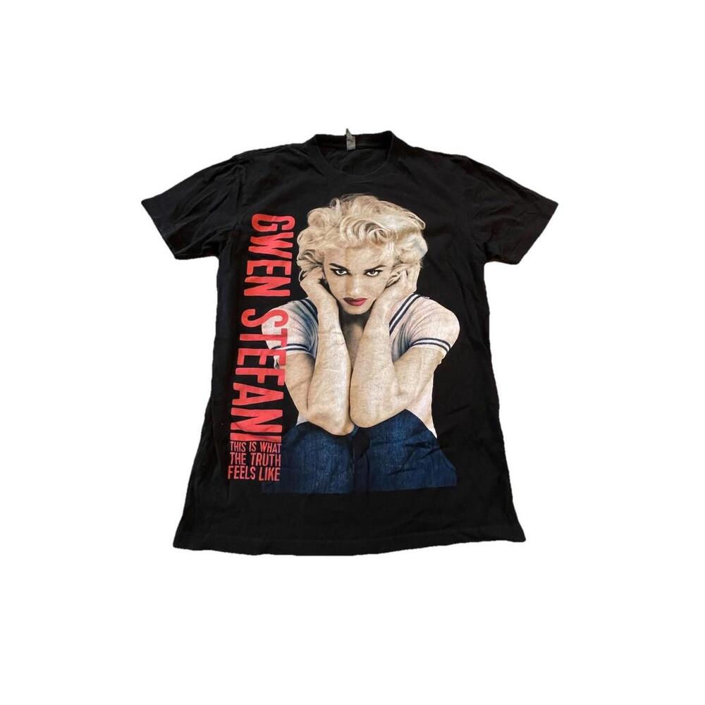 Gwen Stefani This Is What The Truth Feels Like 2016 Tour Adult Small T-Shirt H72